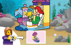 LEGO 10723 instructions page 16 – build guide