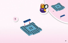 LEGO 10723 instructions page 17 – build guide