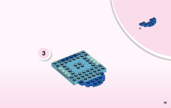 LEGO 10723 instructions page 19 – build guide