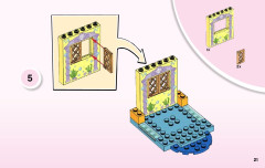 LEGO 10723 instructions page 21 – build guide