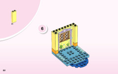 LEGO 10723 instructions page 22 – build guide