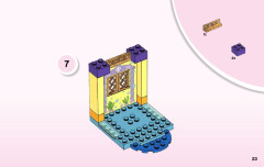 LEGO 10723 instructions page 23 – build guide
