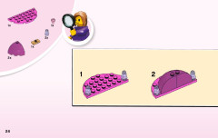 LEGO 10723 instructions page 24 – build guide