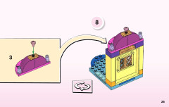 LEGO 10723 instructions page 25 – build guide
