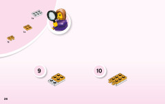 LEGO 10723 instructions page 26 – build guide