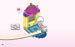 LEGO 10723 instructions page 28 – build guide