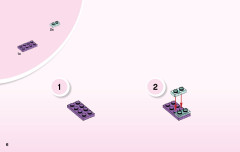 LEGO 10723 instructions page 6 – build guide