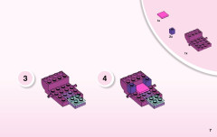 LEGO 10723 instructions page 7 – build guide