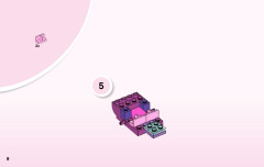 LEGO 10723 instructions page 8 – build guide