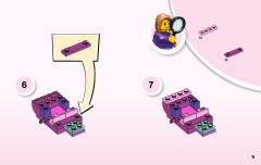 LEGO 10723 instructions page 9 – build guide