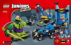 LEGO 10724 instructions page 1 – build guide
