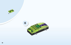 LEGO 10724 instructions page 12 – build guide