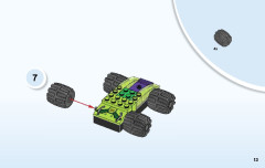 LEGO 10724 instructions page 13 – build guide