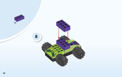 LEGO 10724 instructions page 14 – build guide