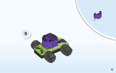 LEGO 10724 instructions page 15 – build guide