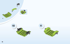 LEGO 10724 instructions page 16 – build guide