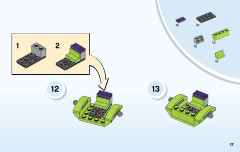 LEGO 10724 instructions page 17 – build guide