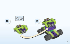 LEGO 10724 instructions page 19 – build guide
