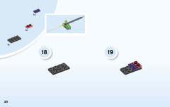 LEGO 10724 instructions page 20 – build guide