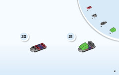 LEGO 10724 instructions page 21 – build guide