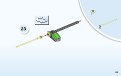 LEGO 10724 instructions page 23 – build guide