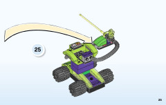 LEGO 10724 instructions page 25 – build guide