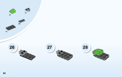 LEGO 10724 instructions page 26 – build guide