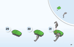 LEGO 10724 instructions page 27 – build guide