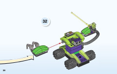 LEGO 10724 instructions page 28 – build guide