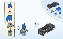 LEGO 10724 instructions page 31 – build guide