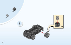 LEGO 10724 instructions page 32 – build guide
