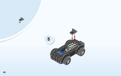 LEGO 10724 instructions page 34 – build guide