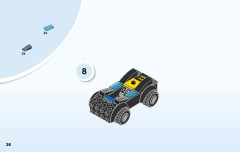 LEGO 10724 instructions page 36 – build guide