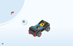 LEGO 10724 instructions page 38 – build guide