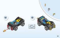 LEGO 10724 instructions page 39 – build guide