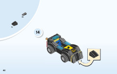 LEGO 10724 instructions page 40 – build guide
