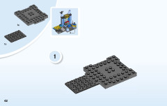 LEGO 10724 instructions page 42 – build guide
