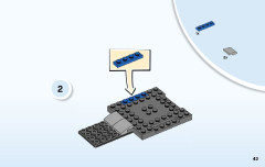 LEGO 10724 instructions page 43 – build guide