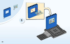LEGO 10724 instructions page 44 – build guide