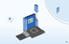 LEGO 10724 instructions page 45 – build guide