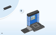 LEGO 10724 instructions page 46 – build guide