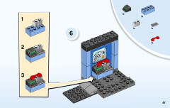 LEGO 10724 instructions page 47 – build guide
