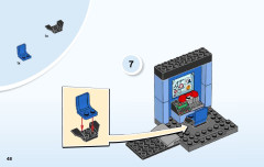 LEGO 10724 instructions page 48 – build guide