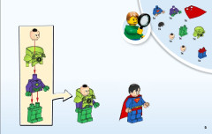 LEGO 10724 instructions page 5 – build guide