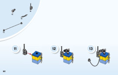 LEGO 10724 instructions page 50 – build guide