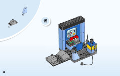 LEGO 10724 instructions page 52 – build guide