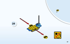 LEGO 10724 instructions page 57 – build guide