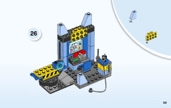 LEGO 10724 instructions page 59 – build guide