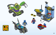 LEGO 10724 instructions page 61 – build guide