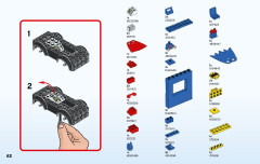 LEGO 10724 instructions page 62 – build guide